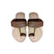 Kolhapuri Chappal Light Brown